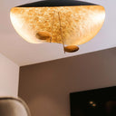 Black Wheel Pendant Light - LUUGAA
