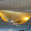 Black Wheel Pendant Light - LUUGAA