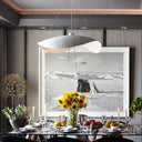 Black Wheel Pendant Light - LUUGAA