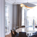 Black Wheel Pendant Light - LUUGAA