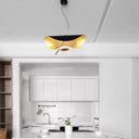 Black Wheel Pendant Light - LUUGAA