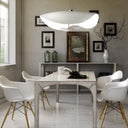 Black Wheel Pendant Light - LUUGAA