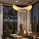 Black Wheel Pendant Light - LUUGAA