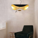Black Wheel Pendant Light - LUUGAA