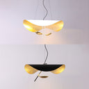 Black Wheel Pendant Light - LUUGAA
