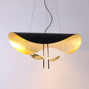 Black Wheel Pendant Light - LUUGAA