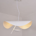 Black Wheel Pendant Light - LUUGAA