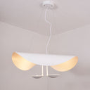 Black Wheel Pendant Light - LUUGAA