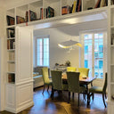 Black Wheel Pendant Light - LUUGAA