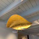 Black Wheel Pendant Light - LUUGAA