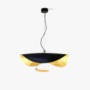 Black Wheel Pendant Light - LUUGAA