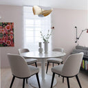 Black Wheel Pendant Light - LUUGAA