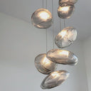 Blown Glass Pendant Light - LUUGAA