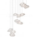 Blown Glass Pendant Light - LUUGAA