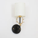 Brass Deer Head Wall Light - LUUGAA