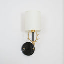 Brass Deer Head Wall Light - LUUGAA