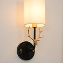 Brass Deer Head Wall Light - LUUGAA