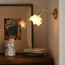 Brass Rose Wall Light - LUUGAA
