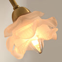 Brass Rose Wall Light - LUUGAA