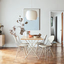 Bubble Mulberry Silk Pendant Lamp - LUUGAA