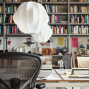 Bubble Mulberry Silk Pendant Lamp - LUUGAA