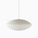 Bubble Mulberry Silk Pendant Lamp - LUUGAA