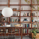 Bubble Mulberry Silk Pendant Lamp - LUUGAA
