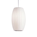 Bubble Mulberry Silk Pendant Lamp - LUUGAA