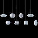 Bubble Mulberry Silk Pendant Lamp - LUUGAA