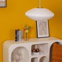 Bubble Mulberry Silk Pendant Lamp - LUUGAA