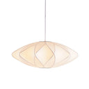 Bubble Mulberry Silk Pendant Lamp - LUUGAA