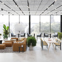 Bubble Mulberry Silk Pendant Lamp - LUUGAA