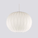 Bubble Mulberry Silk Pendant Lamp - LUUGAA