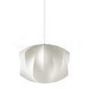 Bubble Mulberry Silk Pendant Lamp - LUUGAA
