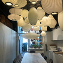 Bubble Mulberry Silk Pendant Lamp - LUUGAA