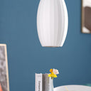 Bubble Mulberry Silk Pendant Lamp - LUUGAA