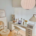 Bubble Mulberry Silk Pendant Lamp - LUUGAA