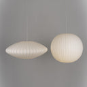 Bubble Mulberry Silk Pendant Lamp - LUUGAA