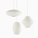 Bubble Mulberry Silk Pendant Lamp - LUUGAA