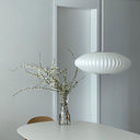 Bubble Mulberry Silk Pendant Lamp - LUUGAA