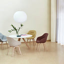 Bubble Mulberry Silk Pendant Lamp - LUUGAA