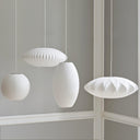 Bubble Mulberry Silk Pendant Lamp - LUUGAA