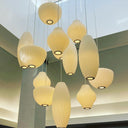 Bubble Mulberry Silk Pendant Lamp - LUUGAA