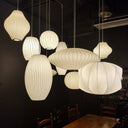 Bubble Mulberry Silk Pendant Lamp - LUUGAA