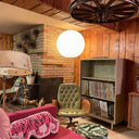 Bubble Mulberry Silk Pendant Lamp - LUUGAA