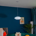 Bubble Mulberry Silk Pendant Lamp - LUUGAA