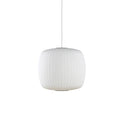 Bubble Mulberry Silk Pendant Lamp - LUUGAA