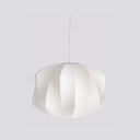 Bubble Mulberry Silk Pendant Lamp - LUUGAA