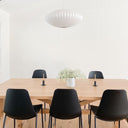 Bubble Mulberry Silk Pendant Lamp - LUUGAA