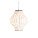 Bubble Mulberry Silk Pendant Lamp - LUUGAA